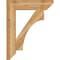 Ekena Millwork Westlake Slat Rough Sawn Bracket, Western Red Cedar, 6"W x 30"D x 38"H BKT06X30X38WTL06RWR - alternate 4